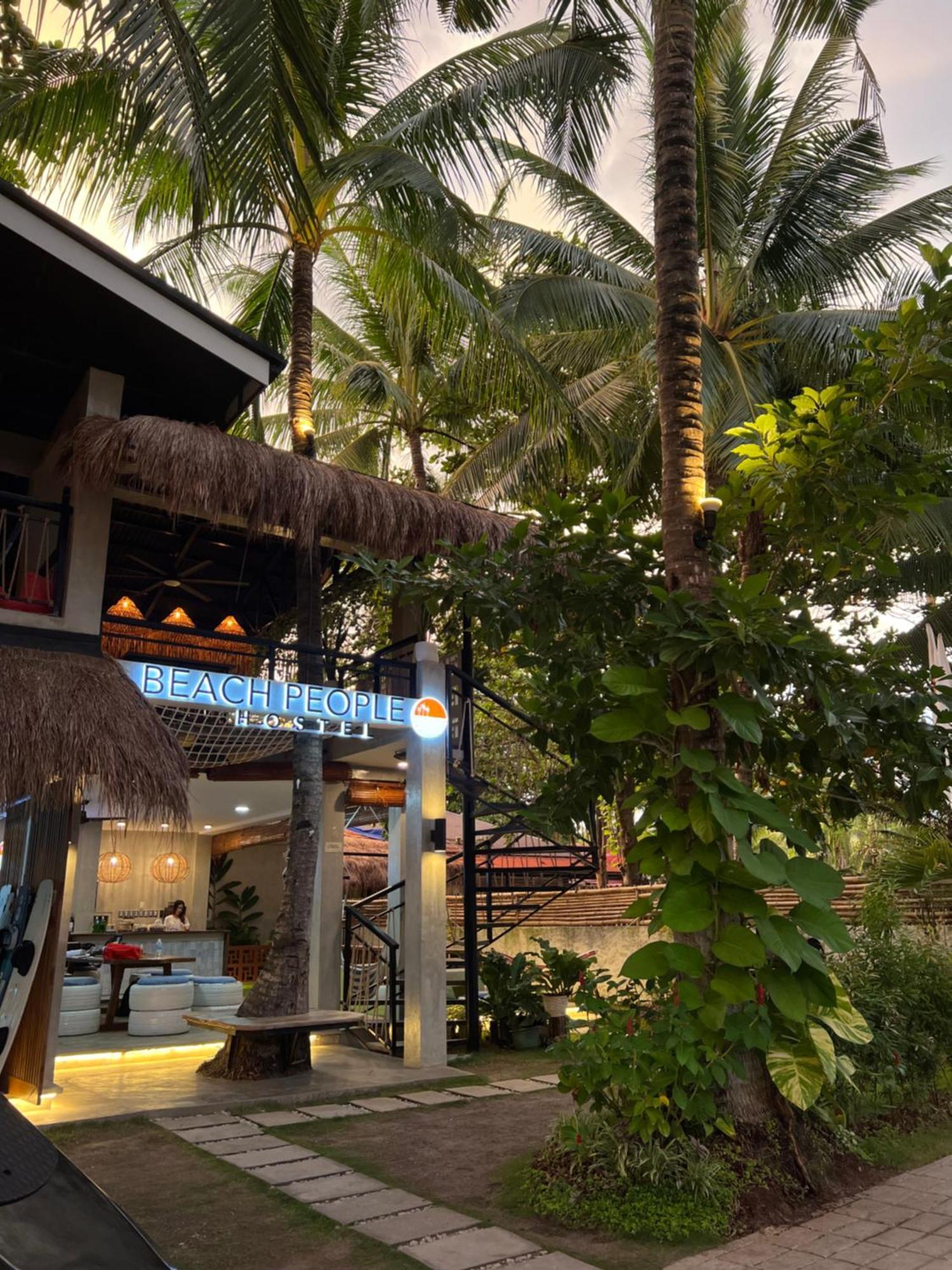 Beach People Hostel Bantayan Island Ocoy Екстер'єр фото