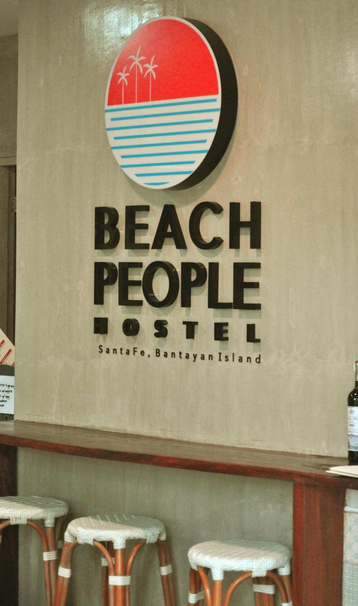 Beach People Hostel Bantayan Island Ocoy Екстер'єр фото